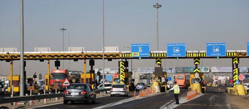 Payment-of-freeway-tolls