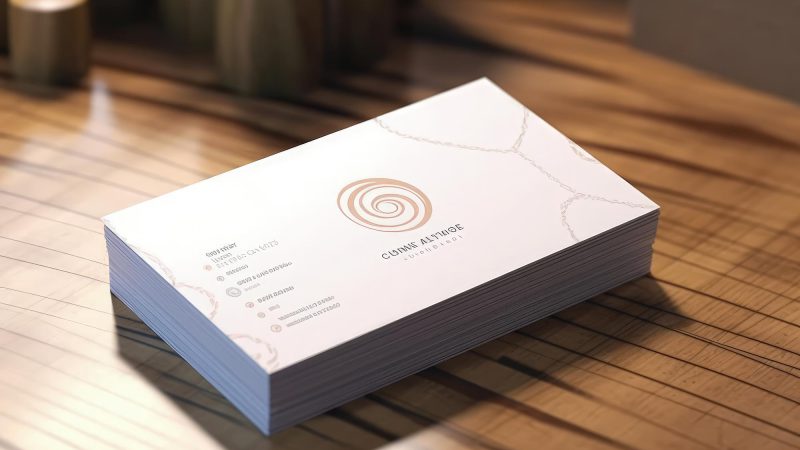 blank-mock-up-business-card-modern-minimal